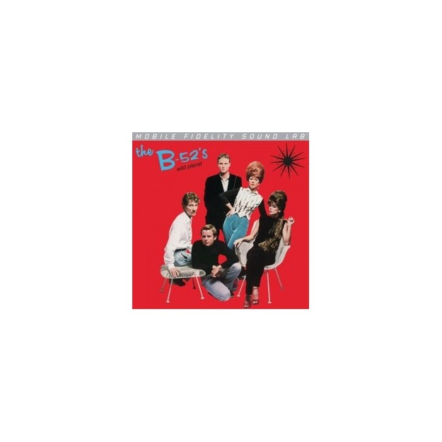 Disque vinyle B-52’S – Wild Planet Disque vinyle B-52’S – Wild Planet