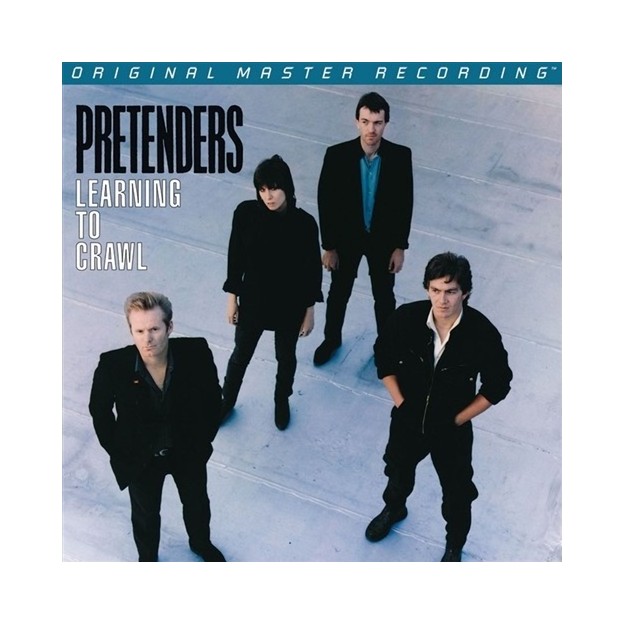 Disque vinyle The Pretenders – Learning to Crawl Disque vinyle The Pretenders – Learning to Crawl