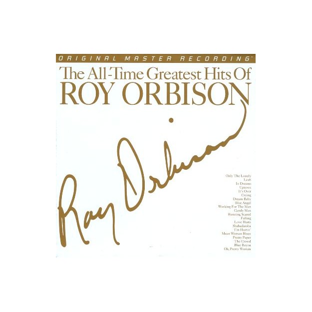 Disque vinyle Roy Orbison – The All Time Greatest Hits of Roy Orbison Disque vinyle Roy Orbison – The All Time Greatest Hits of Roy Orbison