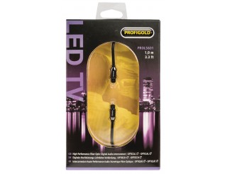 Câble optique Toslink Profigold
