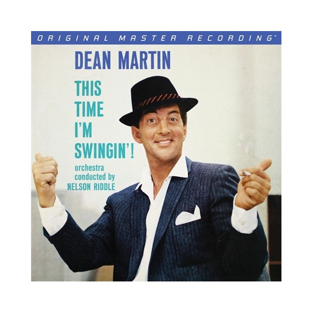 Disque vinyle Dean Martin - This Time I'm Swingin' - LMF410 Disque vinyle Dean Martin - This Time I'm Swingin' - LMF410