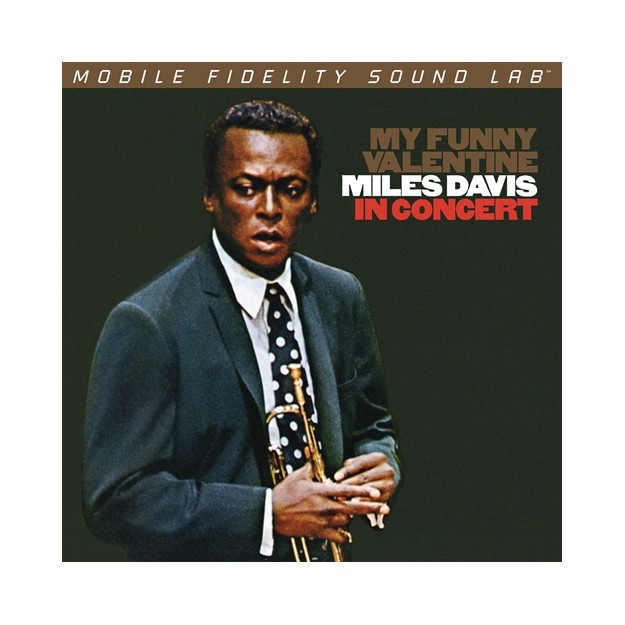Disque vinyle Miles Davis - My Funny Valentine - LMF431 Disque vinyle Miles Davis - My Funny Valentine - LMF431