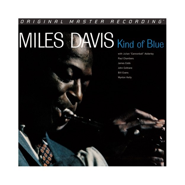 Disque vinyle Miles Davis - Kind Of Blue - 45RPM/2LPs set box - LMF45011 Disque vinyle Miles Davis - Kind Of Blue - 45RPM/2LPs set box - LMF45011