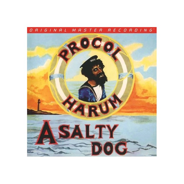 Disque vinyle Procol Harum - A Salty Dog - LMF474 Disque vinyle Procol Harum - A Salty Dog - LMF474