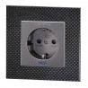 Prise murale Shuko Rhodium Furutech FT-SWS NCF R
