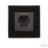 Prise murale Shuko Rhodium Furutech FT-SWS NCF R