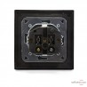 Prise murale Shuko Rhodium Furutech FT-SWS NCF R