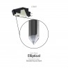 Cellule MM P-Mount Audio Technica AT85EP