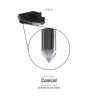 Cellule MM P-Mount Audio Technica AT81CP Cellule MM P-Mount Audio Technica AT81CP