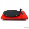 Pro-Ject Debut Carbon 2M Red Plattenspieler Special Edition