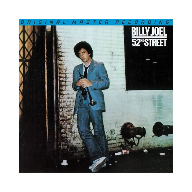 Disque vinyle Billy Joel - 52nd Street - 45RPM/2LPs - LMF384 Disque vinyle Billy Joel - 52nd Street - 45RPM/2LPs - LMF384