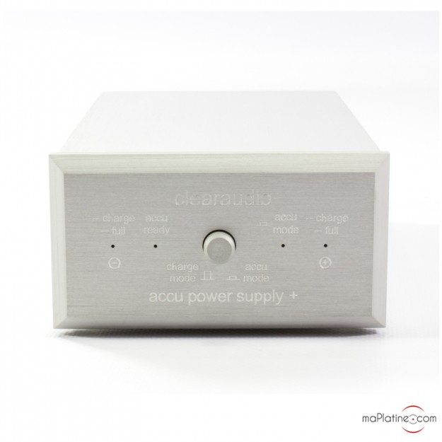 Alimentation d'occasion Clearaudio Accu Plus Alimentation d'occasion Clearaudio Accu Plus