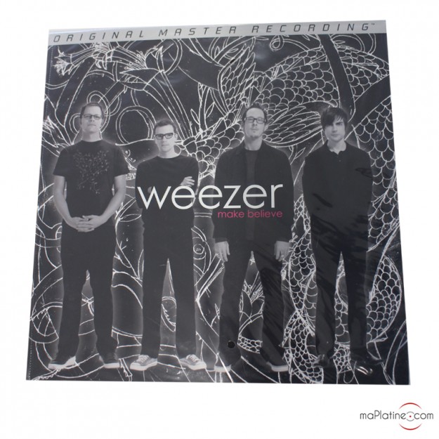 Disque vinyle Weezer - Make Believe - LMF395 Disque vinyle Weezer - Make Believe - LMF395