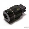 Weibliche IEC-Buchse Furutech FI-32 R 16A aus rhodiniertem Kupfer