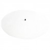 Couvre-plateau blanc pour platine vinyle REGA P8, P9 et P10
