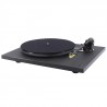 Platine vinyle Rega Planar 6 + NeO PSU avec cellule Exact - Noir
