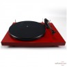 Platine vinyle d'occasion Pro-Ject Debut Carbon 2M Red Spéciale Edition