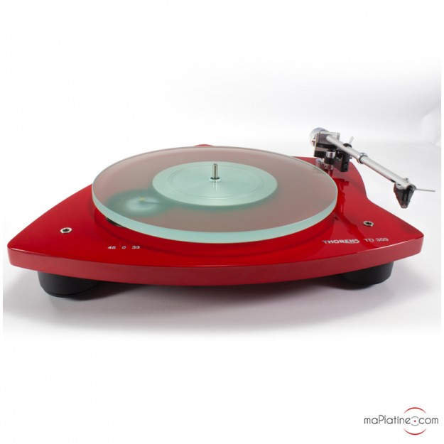 Platine vinyle d'occasion Thorens TD 309 avec cellule 2M Silver Platine vinyle d'occasion Thorens TD 309 avec cellule 2M Silver