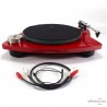 Platine vinyle d'occasion Thorens TD 309 avec cellule 2M Silver