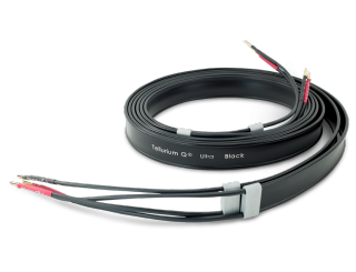 Câbles Haut-Parleurs Tellurium Ultra Black