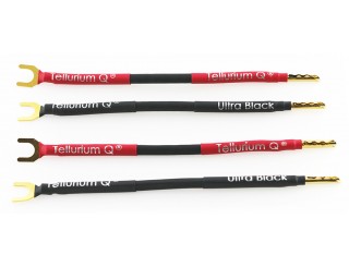 Câble Tellurium Q Ultra Black Jumper Câble Tellurium Q Ultra Black Jumper