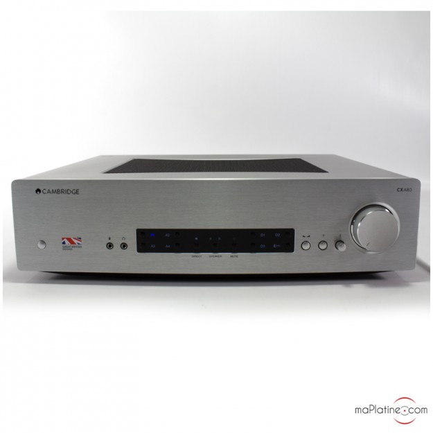 Amplificateur intégré Cambridge CXA80 Amplificateur intégré Cambridge CXA80