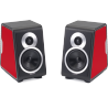 Enceintes bibliothèque Sonus Faber Chameleon B