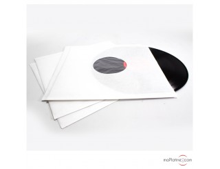 Pochettes antistatiques papier doublée vinyle Pochettes antistatiques papier doublée vinyle
