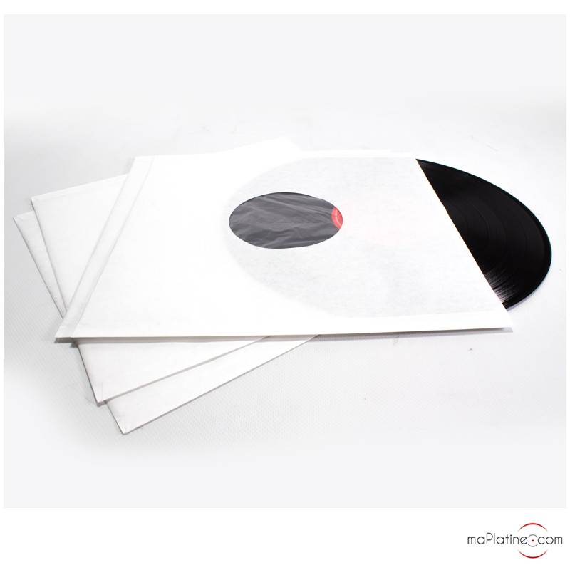 200 x 12" Neuf Forte White LP Disques POCHETTES ENVELOPPES 