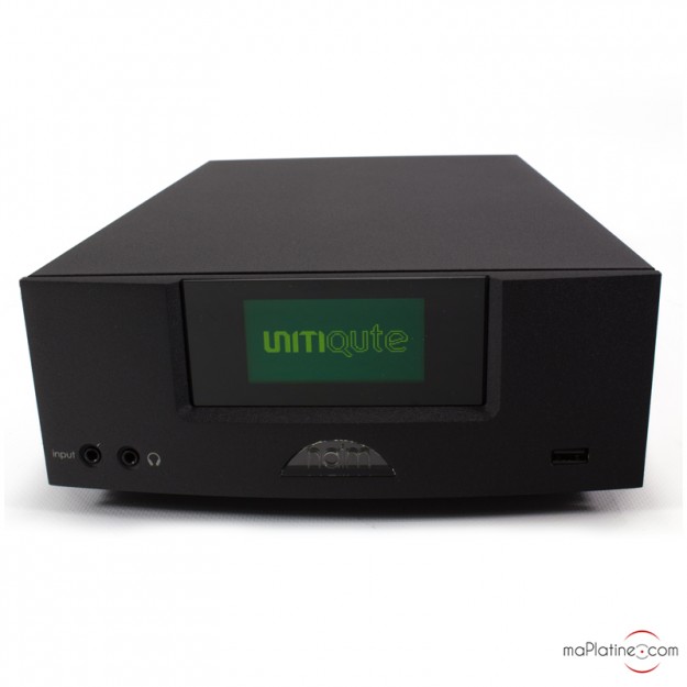Amplificateur tout-en-un d’occasion Naim Audio UnitiQute 2 BT Amplificateur tout-en-un d’occasion Naim Audio UnitiQute 2 BT