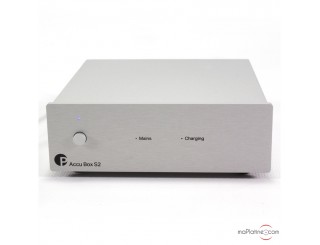Alimentation Pro-Ject Accu Box S2