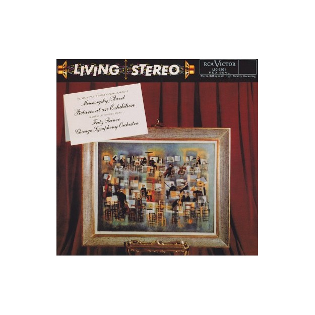 Disque vinyle Fritz Reiner - Moussorgsky/Ravel : Picture at an Exhibition Disque vinyle Fritz Reiner - Moussorgsky/Ravel : Picture at an Exhibition