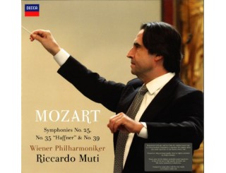 Disque vinyle Mozart - Symphonies n°25, 35 et 39 (Riccardo Muti) Disque vinyle Mozart - Symphonies n°25, 35 et 39 (Riccardo Muti)