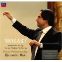 Disque vinyle Mozart - Symphonies n°25, 35 et 39 (Riccardo Muti)