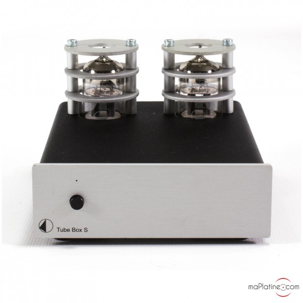 Préamplificateur phono d'occasion Pro-Ject Tube Box S Préamplificateur phono d'occasion Pro-Ject Tube Box S
