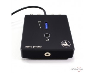 Préamplificateur Phono Nano Phono Headphone V2 Clearaudio