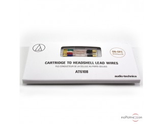 Connecteurs bras/cellule Audio Technica AT6108
