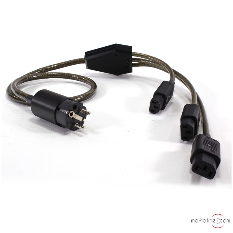Câble secteur Essential Audio Tools Current Spyder L Câbles d
