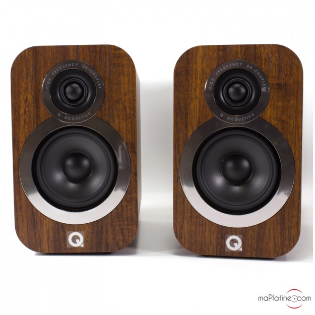 Enceintes de bibliothèque Q Acoustics 3010i NEW