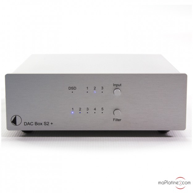 DAC Pro-Ject DAC Box S2 +