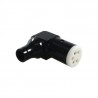 Cardas DIN 5P Winkelstecker 90 °