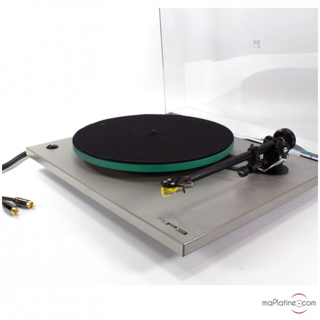 Platine vinyle d'occasion Rega RP3 avec cellule Exact Platine vinyle d'occasion Rega RP3 avec cellule Exact