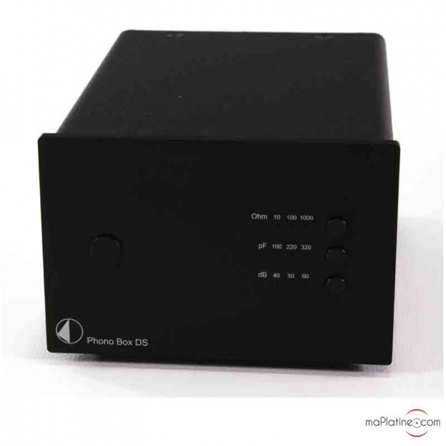 Préamplificateur phono d'occasion Pro-Ject Phono Box DS Préamplificateur phono d'occasion Pro-Ject Phono Box DS