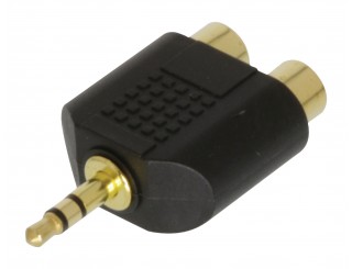 Adaptateur stéréo RCA/Mini Jack