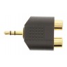 Adaptateur stéréo RCA/Mini Jack