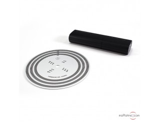 Disque stroboscopique et lampe Audio Technica AT6181DL
