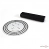 Disque stroboscopique et lampe Audio Technica AT6181DL