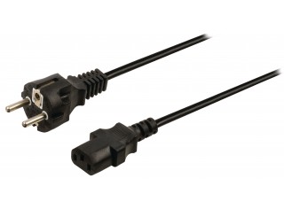 Cordon d'alimentation IEC C13 Cordon d'alimentation IEC C13