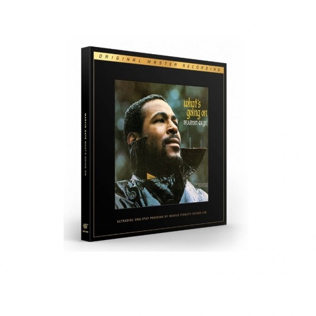Disque vinyle Marvin Gaye - What's Going On - 45RPM/2LP box set - LMFUD1S008 Disque vinyle Marvin Gaye - What's Going On - 45RPM/2LP box set - LMFUD1S008