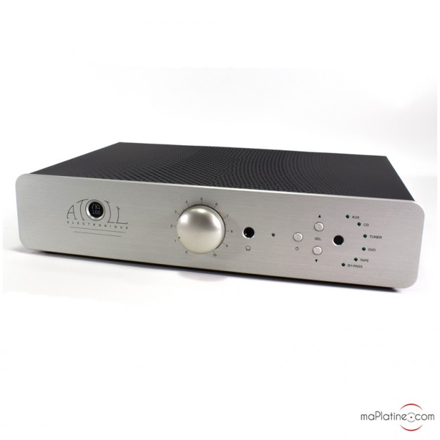 Amplificateur d'occasion Atoll IN100 SE + télécommande Amplificateur d'occasion Atoll IN100 SE + télécommande